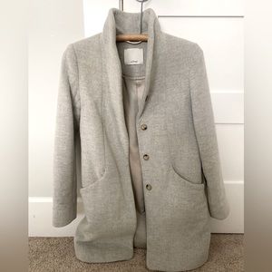 Aritzia wilfred cocoon coat